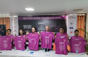 PROMOTING SOCIAL INCLUSION ‘SKF GOA RIVER MARATHON’ SET FOR DECEMBER 11
