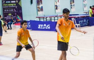 GOA STATE RANKING BADMINTON: HARSH MANE POISED FOR TRIPLE, RITIKA FOR QUADRUPLE
