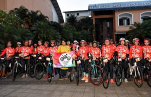 XAXTI RIDERS: ‘SAVE THE GIRL CHILD’ WAS THE MESSAGE AT 100KM, 50KM CYCLING RIDES