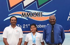 STRONG START FOR GOA’S PEARL COLVALCAR IN ASIAN GAMES SELECTION TRIALS, BAGS BRONZE MEDALS