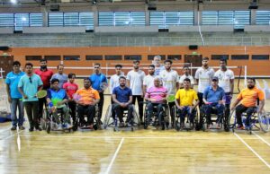 GOA BADMINTON ASSOCIATION: PLANS ON FOR PARA-BADMINTON EVENTS, CAMPS; ALEX, STANY EMERGE WINNERS IN 1ST TOURNAMENT