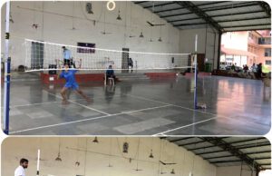 GOVERNMENT COLLEGE-KHANDOLA TOP INTER-COLLEGE TENNIKOIT CHAMPIONSHIPS 2022-23