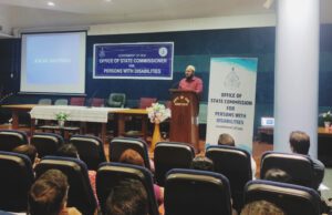 STATE COMMISSION FOR PERSONS WITH DISABILITIES: GRIEVANCE REDRESSAL OFFICERS’ SENSITISATION WORKSHOP CONDUCTED