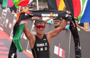 IRONMAN 70.3 GOA: FORMER WINNER BISHWORJIT SAIKHOM EXPECTS TOUGHER COMPETITION THIS YEAR