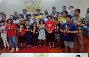 ETHAN VAZ, ASMITA RAY EXCEL AT UNDER-15 GOA STATE CHESS TOURNAMENT