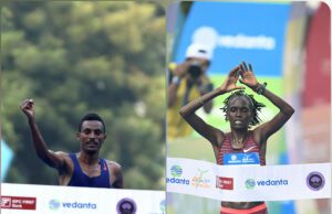 REGASA & CHEPTAI BAG MAIDEN VEDANTA DELHI HALF-MARATHON CROWNS, AVINASH SABLE DEFENDS INDIAN ELITE TITLE IN PHOTO FINISH