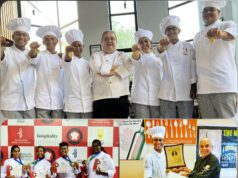 BUDDING CHEFS OF ‘KAMAXI COLLEGE OF CULINARY ARTS’ WINNING ACCOLADES ALL OVER THE STATE