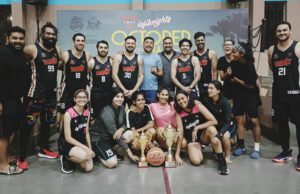 YMCA KNIGHTS & INFIKNIGHTS WIN BASKETBALL TOURNEY
