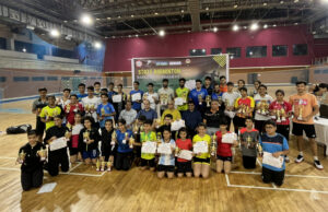 BPS BADMINTON RANKING: HARSH, RITIKA WIN TRIPLE CROWNS; TEJAN, SAKSHI, MINOSHKA, ARYAMAN, JANHAVI, TRISHA BAG DOUBLE