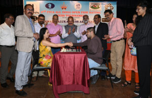 3RD TTCA ALL-INDIA OPEN FIDE RATING CHESS TOURNAMENT 2022 BEGINS