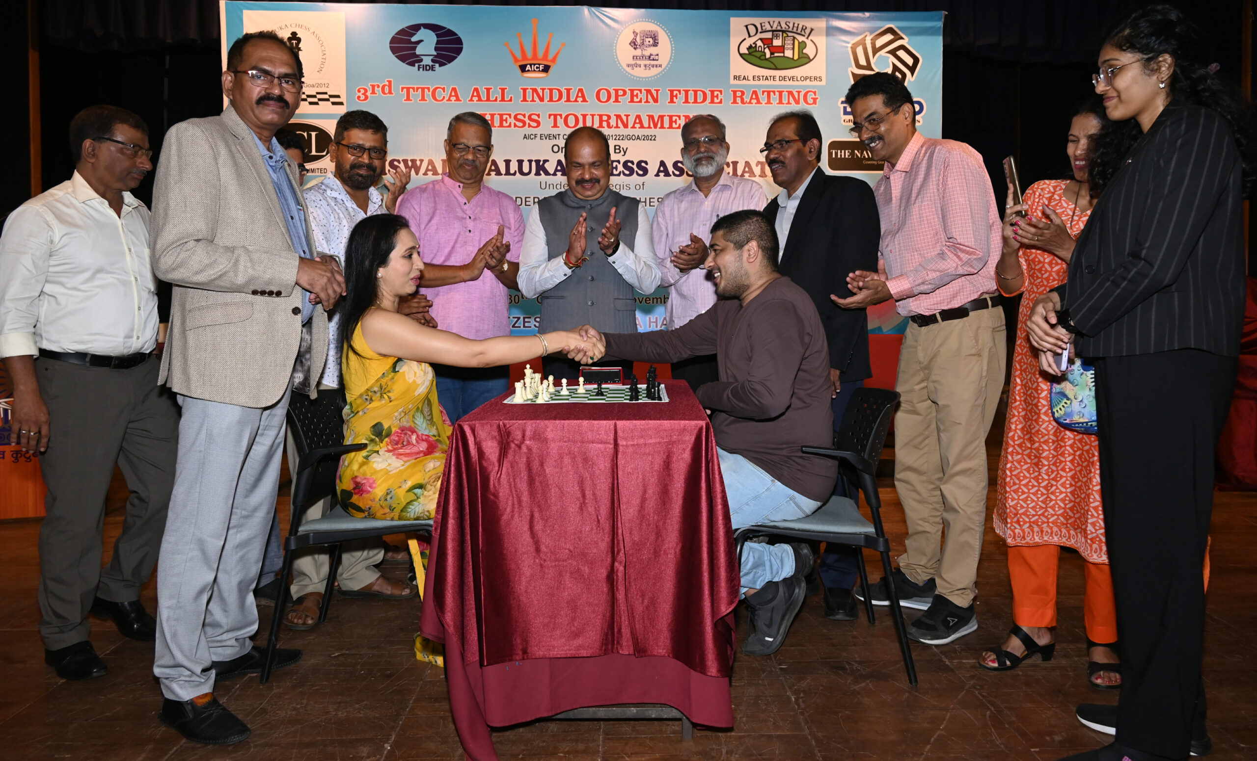 All India Open FIDE Rating chess tournament