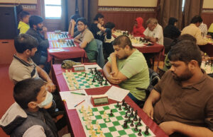 GOA’S VIVAAN BALLIKAR AMONGST JOINT-LEADERS AT 3RD TTCA ALL-INDIA FIDE RATING CHESS