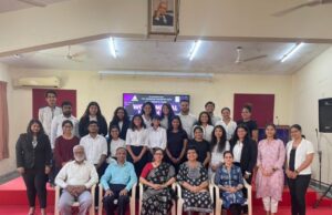 VM SALGAOCAR COLLEGE OF LAW CELEBRATES WORLD MENTAL HEALTH DAY