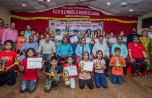 ABHIR PRABHU & VAISHNAVI PARAB WIN ALL-GOA U-11 STATE CHESS CHAMPIONSHIP