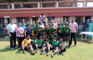 ST. XAVIER’S COLLEGE OVERCOME GCQ CHALLENGE FOR INTER-COLLEGE FOOTBALL TITLE