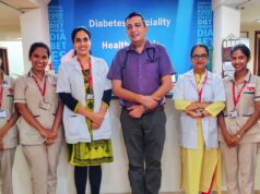 COMPREHENSIVE DIABETES CARE AT VICTOR HOSPITAL; CHECK-UP CAMP TILL 19TH NOVEMBER
