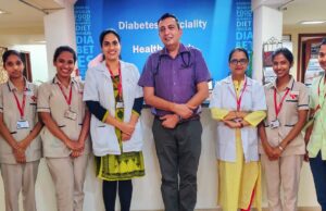 COMPREHENSIVE DIABETES CARE AT VICTOR HOSPITAL; CHECK-UP CAMP TILL 19TH NOVEMBER