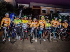 XAXTI RIDERS: 141 CYCLISTS COMPLETE 200KM CHALLENGE