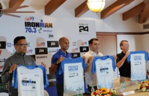 IRONMAN 70.3 WILL ENGRAVE GOA ON WORLD MAP AS SPORTS TOURISM DESTINATION, STATES ROHAN KHAUNTE