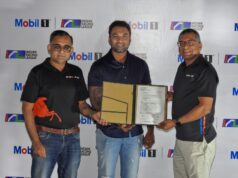 INDIAN RACING LEAGUE: EXXONMOBIL PARTNERS WITH RACING PROMOTIONS IN REVOLUTIONARY MOTORSPORTS CIRCUIT
