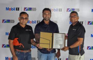 INDIAN RACING LEAGUE: EXXONMOBIL PARTNERS WITH RACING PROMOTIONS IN REVOLUTIONARY MOTORSPORTS CIRCUIT