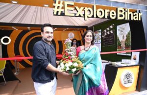 PANKAJ TRIPATHI INAUGURATES BIHAR PAVILION AT IFFI 53 FILM BAZAAR
