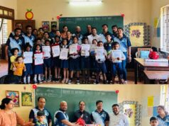 AKHIL GOMANTAKIYA DAIVADNYA BRAHMIN YOUTH ASSOCIATION CELEBRATES CHILDREN’S DAY AT SANGUEM