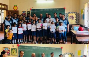 AKHIL GOMANTAKIYA DAIVADNYA BRAHMIN YOUTH ASSOCIATION CELEBRATES CHILDREN’S DAY AT SANGUEM