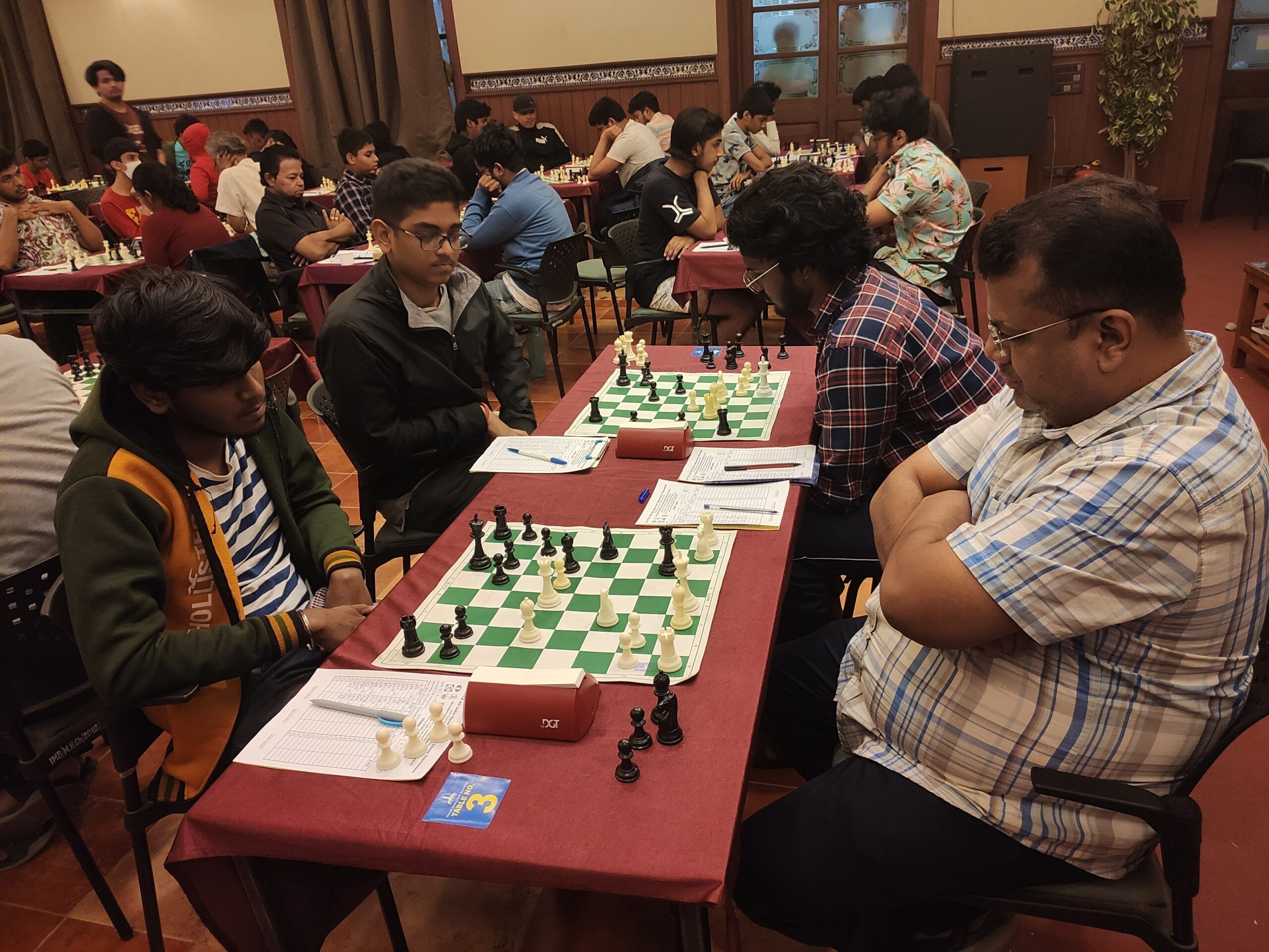 All India FIDE rating chess from 22nd - The Hitavada