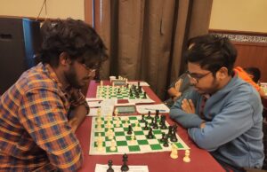 THREE-WAY BATTLE FOR TITLE BETWEEN KAUSTUV KONDU, SHARSHA BECKER & KISHOR KUMAR: TTCA ALL-INDIA FIDE RATING CHESS