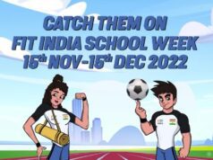 FIT INDIA SCHOOL WEEK: FITNESS HABITS MUST BE INCULCATED FROM VERY YOUNG AGE, SAYS PV SINDHU