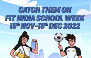 FIT INDIA SCHOOL WEEK: FITNESS HABITS MUST BE INCULCATED FROM VERY YOUNG AGE, SAYS PV SINDHU