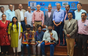 3RD TTCA ALL-INDIA OPEN FIDE RATING CHESS TOURNAMENT 2022 BEGINS