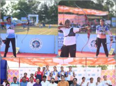 42ND NTPC JUNIOR NATIONAL ARCHERY: PARTH SALUNKHE & GUNCHA ASHRI BAG INDIVIDUAL RECURVE TITLE; WEST BENGAL CROWNED MIXED-TEAM CHAMPIONS