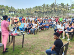 SMRC’S VM SALGAOCAR HOSPITAL ORGANISES FREE SUGAR & BP CHECK-UP CAMP
