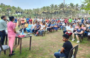 SMRC’S VM SALGAOCAR HOSPITAL ORGANISES FREE SUGAR & BP CHECK-UP CAMP