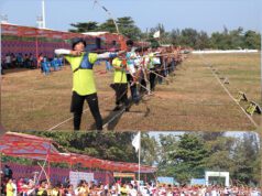 42ND NTPC JUNIOR NATIONAL ARCHERY IN ITS FINAL LEG, INDIAN ARCHERY’S TRADITIONAL COMPETITION COMMENCES
