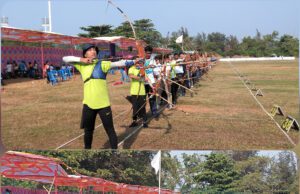 42ND NTPC JUNIOR NATIONAL ARCHERY IN ITS FINAL LEG, INDIAN ARCHERY’S TRADITIONAL COMPETITION COMMENCES