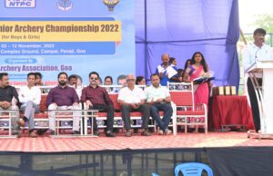 ARCHERY SET FOR BETTER DAYS WITH SUPPORT PLEDGED BY CHIEF MINISTER DR PRAMOD SAWANT, AAAG HOPES TO GET BEACH ARCHERY EVENT TO GOA