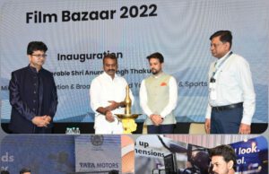 IFFI 53: FILM BAZAAR, 53 HOURS CHALLENGE FOR ’75 CREATIVE MINDS’ & FILM TECHNOLOGY EXHIBITION INAUGURATED