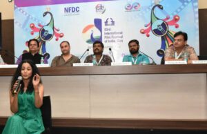 IFFI 53: LOTUS BLOOMS -A MAITHILI FILM SHOT IN BIHAR – AIMS TO RECREATE MAGIC OF CINEMA AND MARKET FOR IT, SAYS PRATIK SHARMA