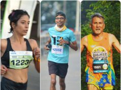 SKF GOA RIVER MARATHON DRAWS 80% OUTSTATION RUNNERS