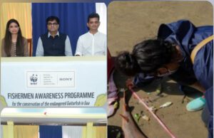 CONSERVATION OF ENDANGERED GUITARFISH IN GOA: WWF INDIA & SONY INDIA CONDUCT FISHERMEN AWARENESS PROGRAMME