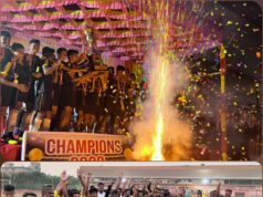 SUPER30 SOCCER SCHOOLS GOA BAG ALL-INDIA TREBLE SUCCESS IN CHIPLUN