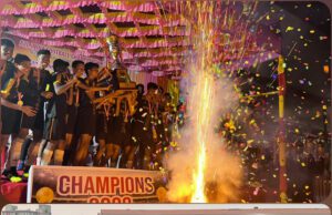 SUPER30 SOCCER SCHOOLS GOA BAG ALL-INDIA TREBLE SUCCESS IN CHIPLUN