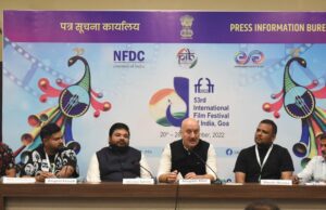 IFFI53: ANUPAM KHER ANNOUNCES ON STAGE THE HINDI REMAKE OF ODIA FILM ‘PRATIKSHYA’