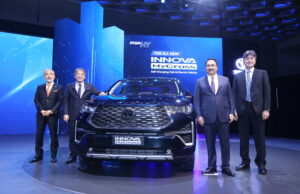 TOYOTA KIRLOSKAR MOTOR LAUNCHES THE ALL NEW ‘INNOVA HYCROSS’
