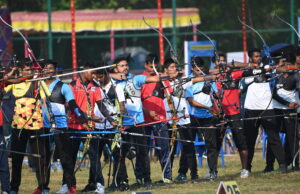 42ND NTPC JUNIOR NATIONAL ARCHERY UPDATE: MAHARASHTRA, JHARKHAND & UP FINISH TOP-3 AS 16 TEAMS PROGRESS TO 1/8 ROUND, HOSTS GOA MISS OUT NARROWLY