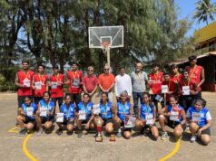 DON BOSCO FATORDA & SHARADA MANDIR TOP GOA STATE YOUTH BASKETBALL CHAMPIONSHIPS