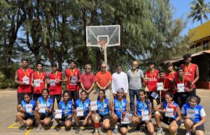 DON BOSCO FATORDA & SHARADA MANDIR TOP GOA STATE YOUTH BASKETBALL CHAMPIONSHIPS